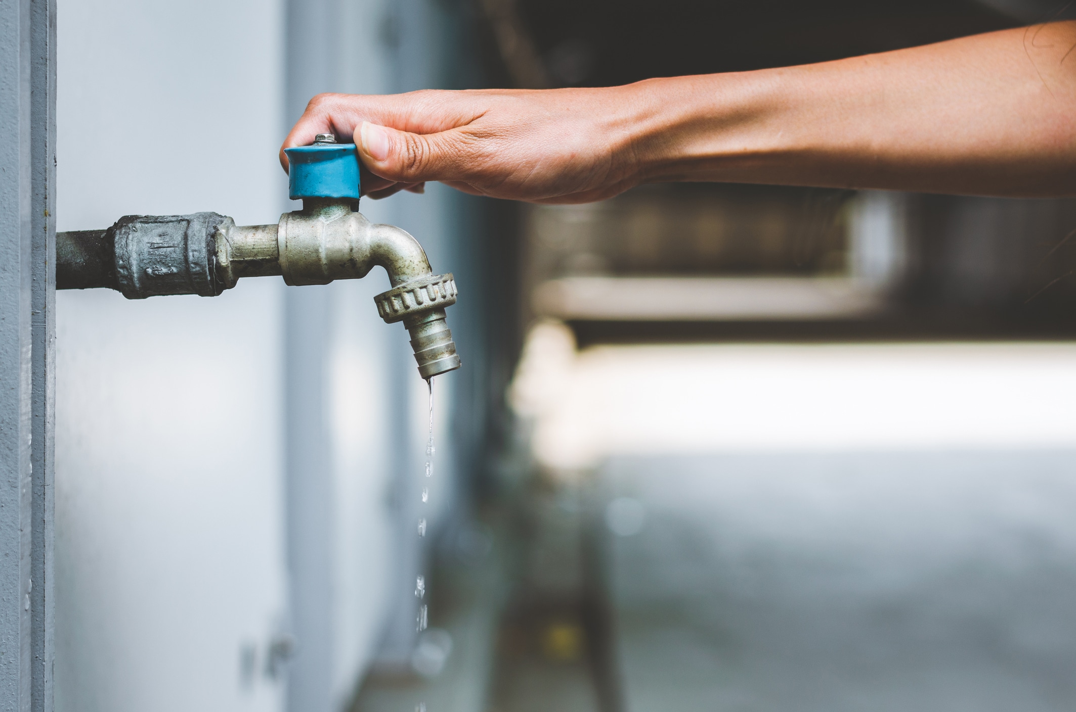 Water afsluiten? Niet als er kinderen wonen