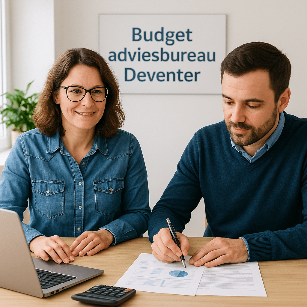 budgetbeheer adviesbureau Deventer