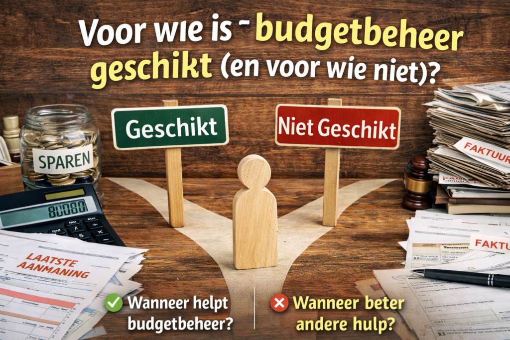 budgetbeheer geschikt