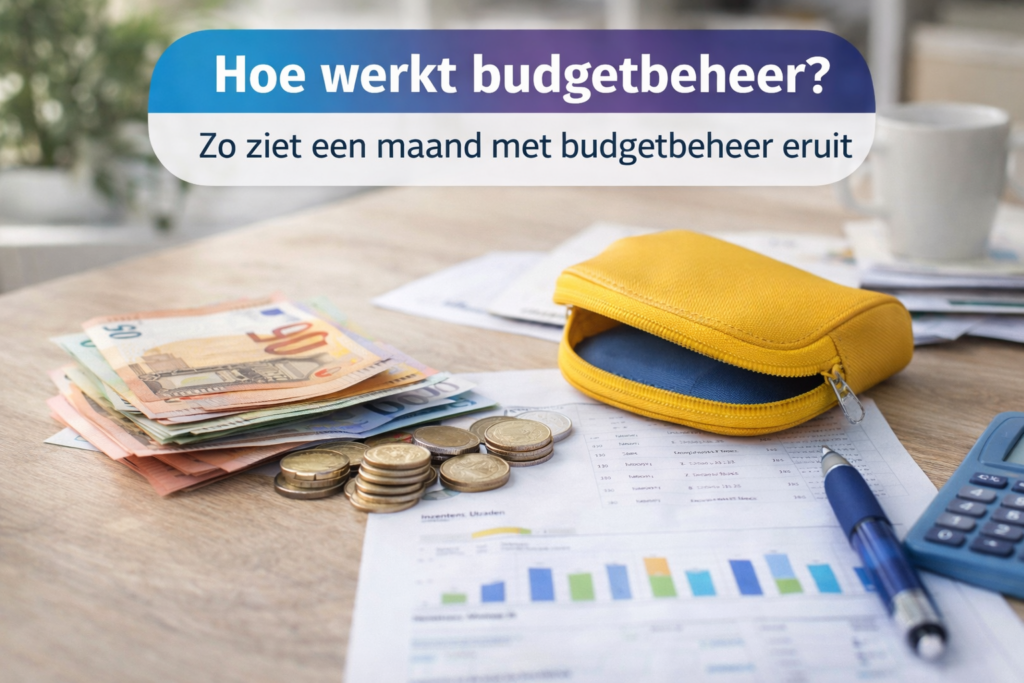 hoe werkt budgetbeheer
