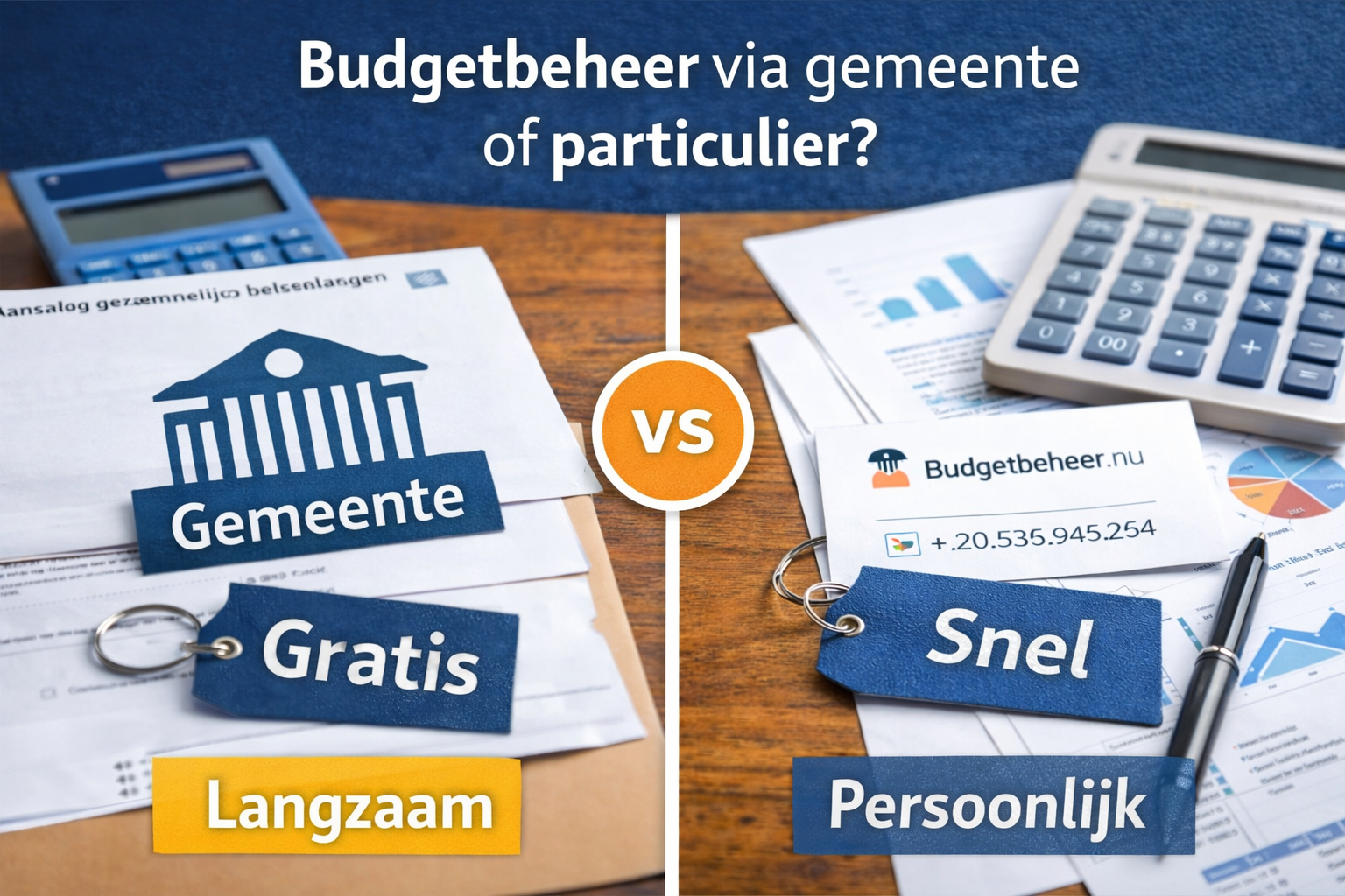budgetbeheer gemeente